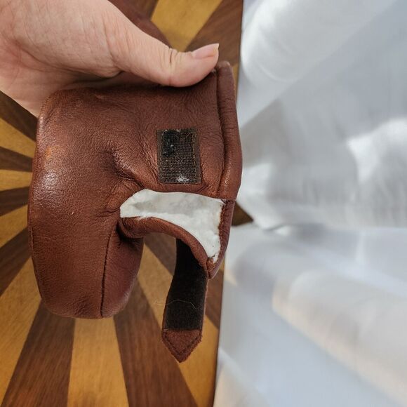 Lindberg Baby Booties Soft Brown Leather Fur Lining Winter Boots Shoes Warm - Picture 10 of 13